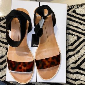 Leopard Sandals